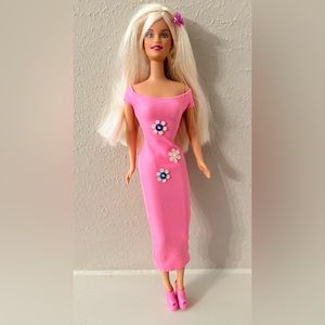 Barbie vintage Cool Clips. Beautiful condition. With bag and clips for hair